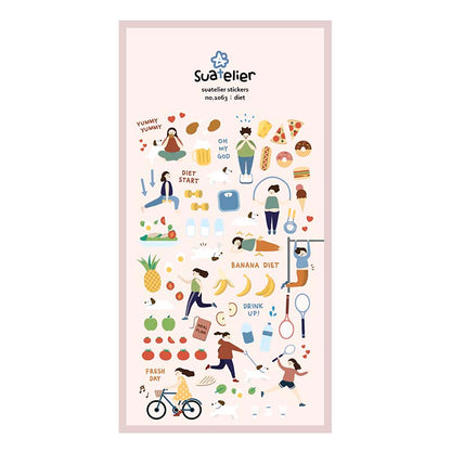 Stickers Diet