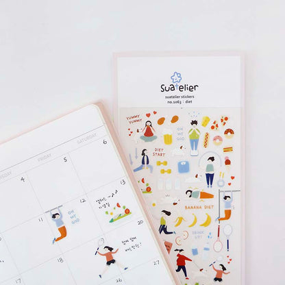 Stickers Diet