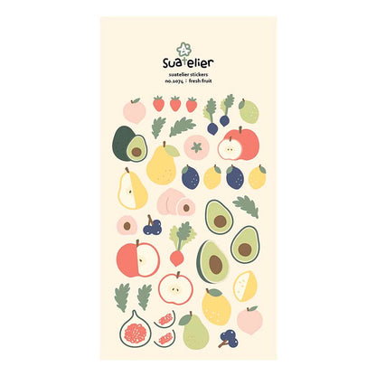 Stickers Fresh Fruit
