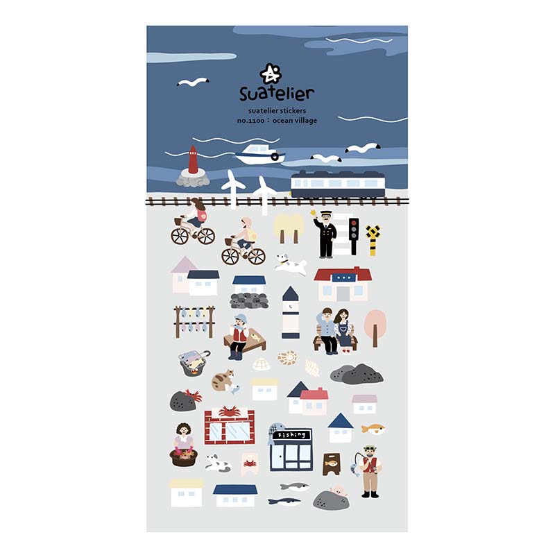 Stickers Ocean Village