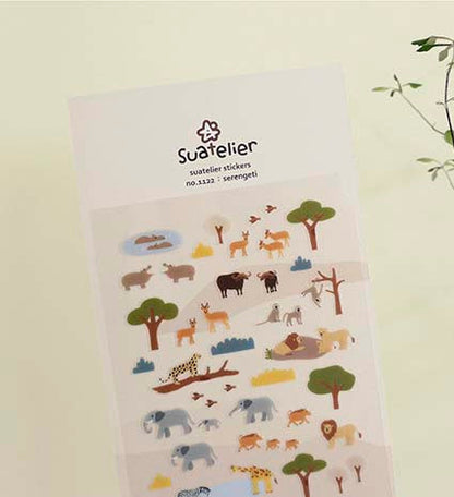 Stickers Serengeti