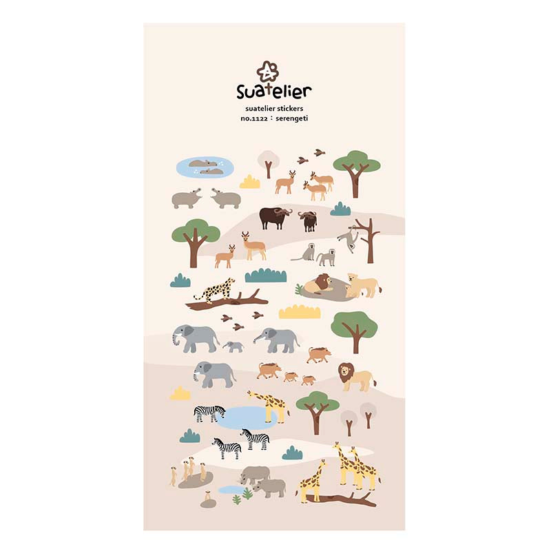 Stickers Serengeti