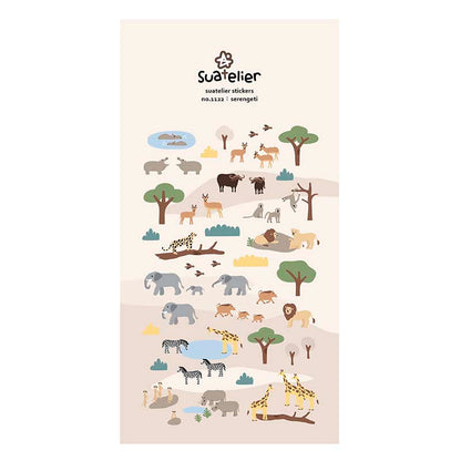 Stickers Serengeti