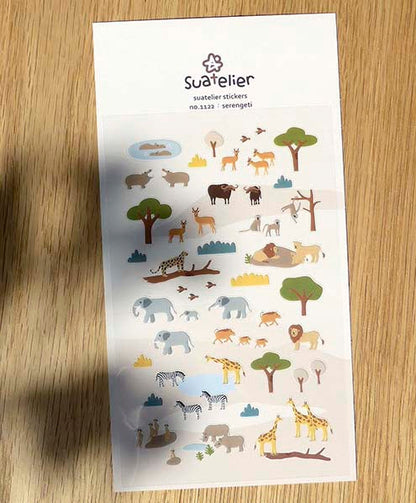 Stickers Serengeti