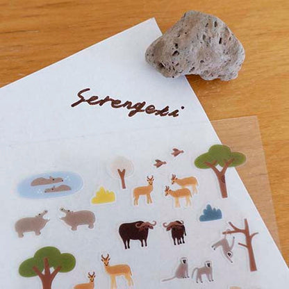 Stickers Serengeti