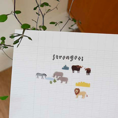 Stickers Serengeti