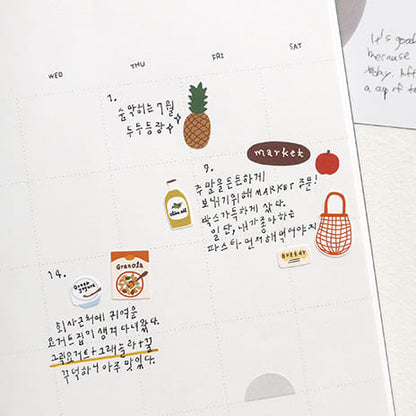 Stickers Market