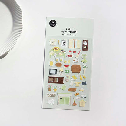 Stickers Grandma Home