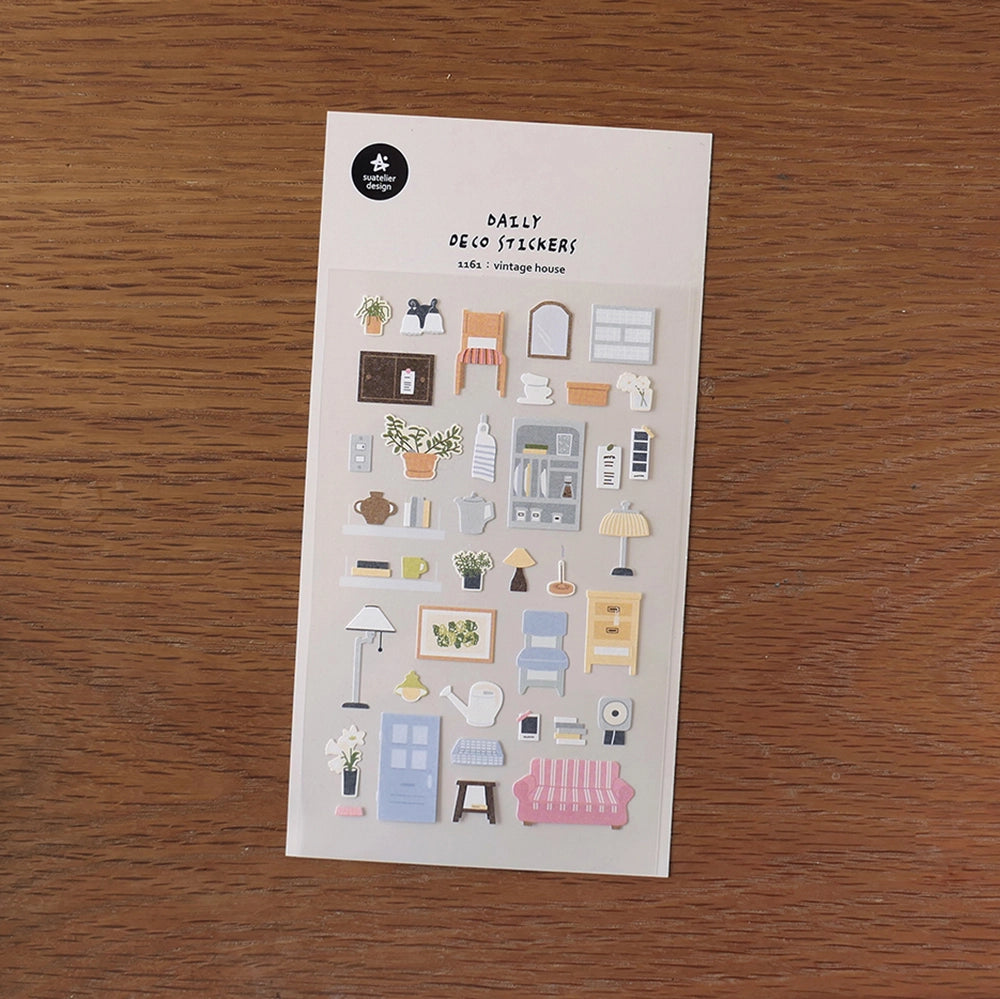 Stickers Vintage House