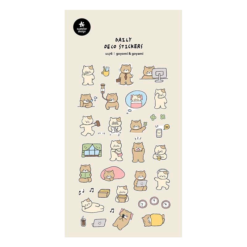 Stickers Goyomi & Goyami