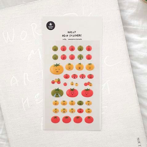 Stickers Awesome Tomato