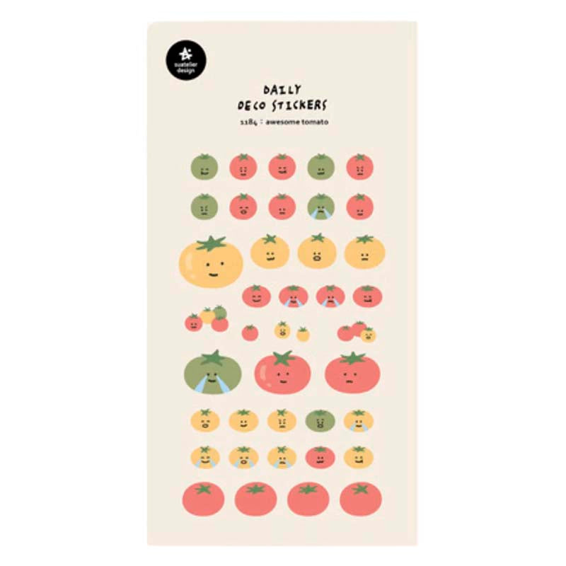 Stickers Awesome Tomato
