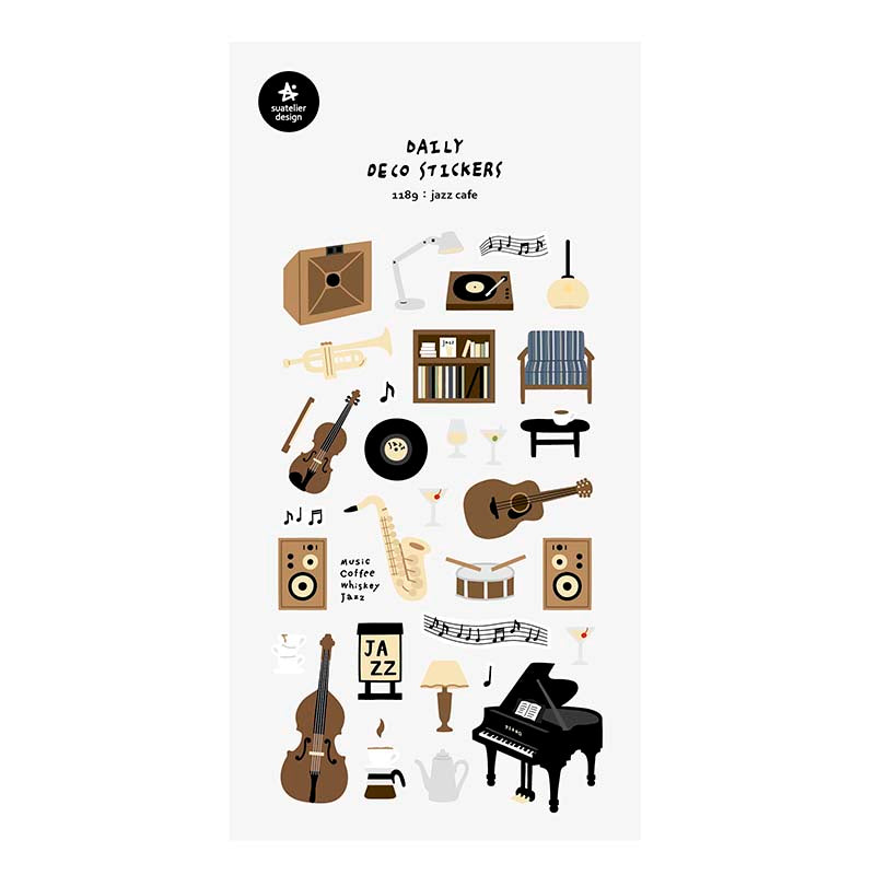 Stickers Jazz Cafe