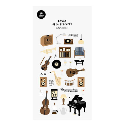 Stickers Jazz Cafe