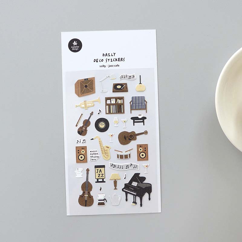 Stickers Jazz Cafe