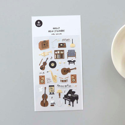 Stickers Jazz Cafe