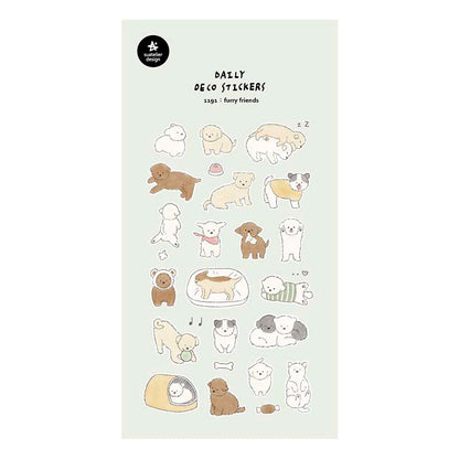 Stickers Furry Friends