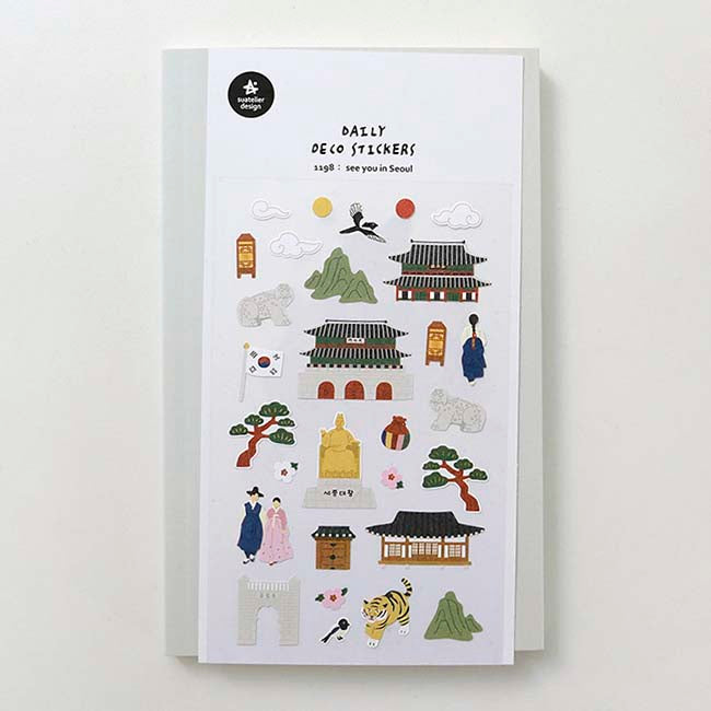 Stickers See You in Seoul