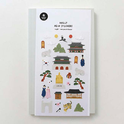 Stickers See You in Seoul