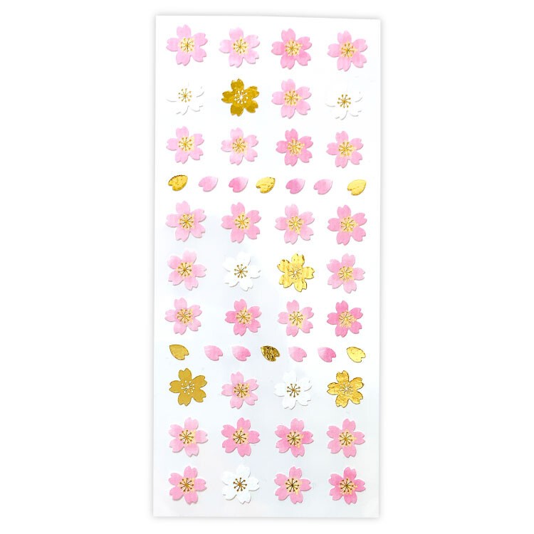 Stickers Japanese Sakura Flowers