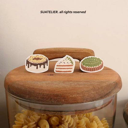 Stickers Cereal Sweet Cake