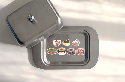 Stickers Cereal Sweet Cake