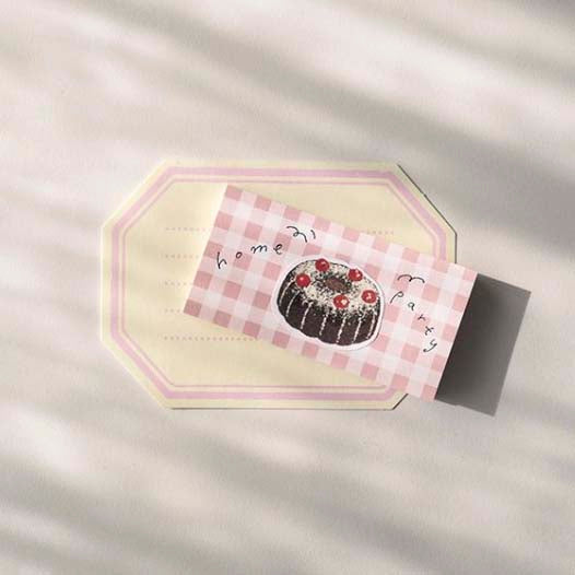 Stickers Cereal Sweet Cake