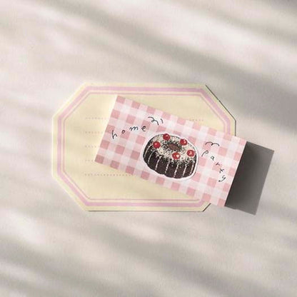 Stickers Cereal Sweet Cake