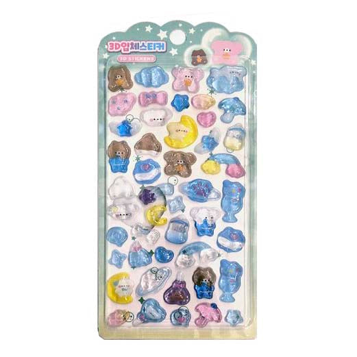 Stickers 3D Bubble Puffy 1