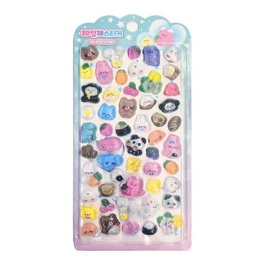 Stickers 3D Bubble Puffy 10