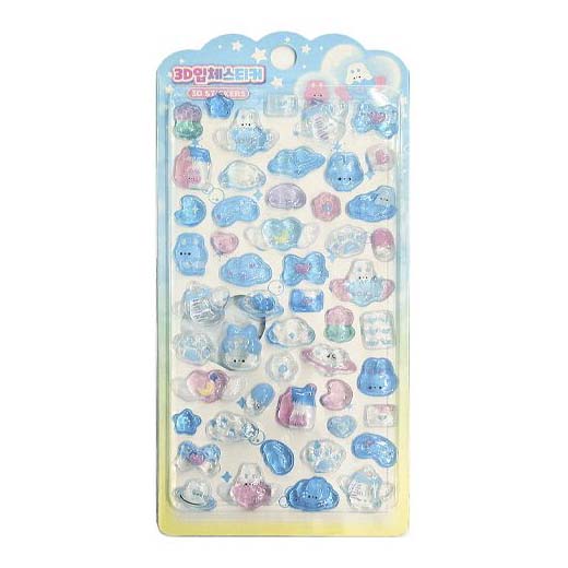 Stickers 3D Bubble Puffy 11