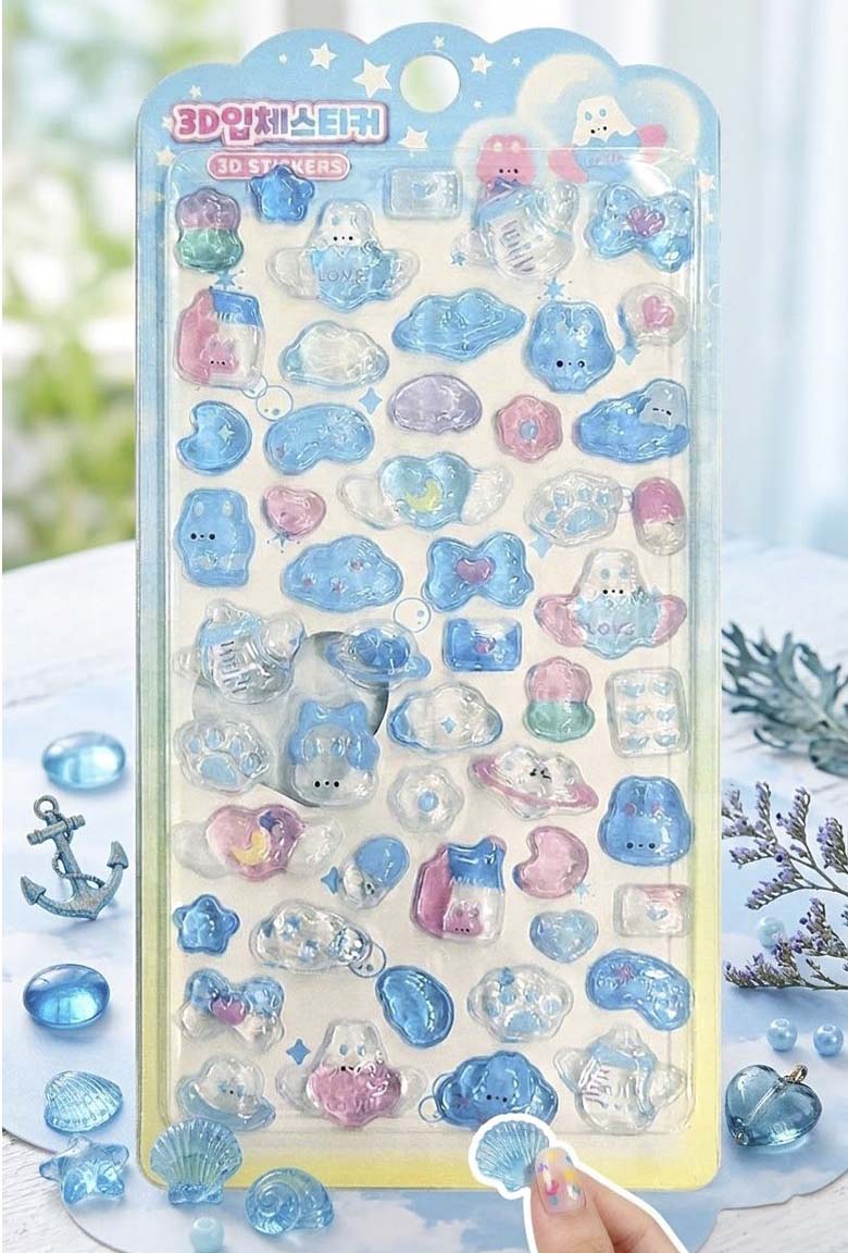 Stickers 3D Bubble Puffy 11