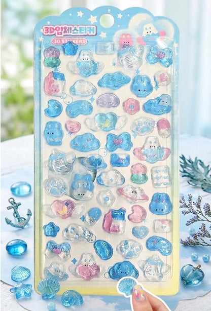 Stickers 3D Bubble Puffy 11
