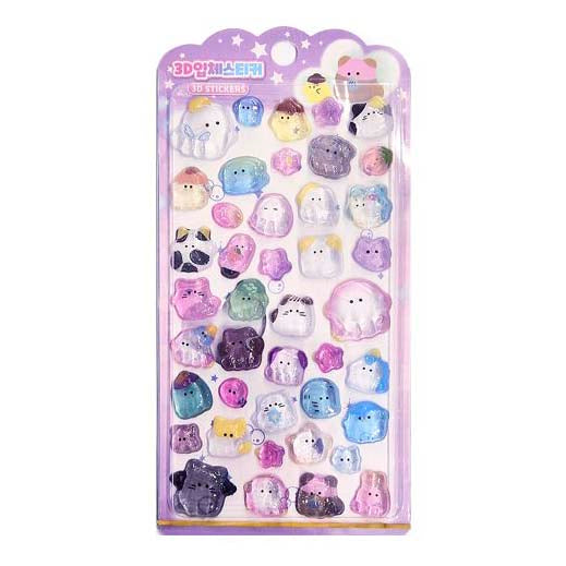 Stickers 3D Bubble Puffy 12