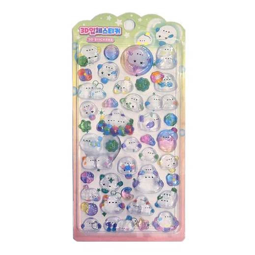 Stickers 3D Bubble Puffy 2