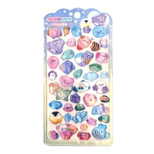 Stickers 3D Bubble Puffy 5