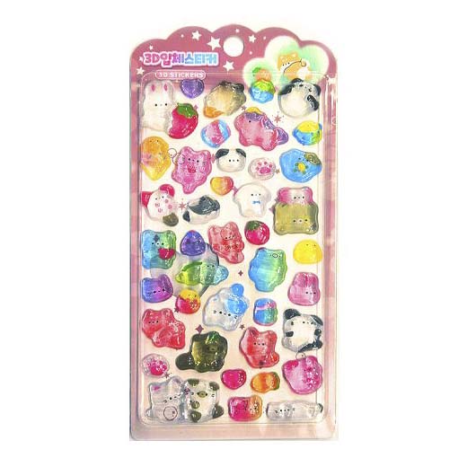 Stickers 3D Bubble Puffy 7
