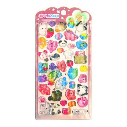 Stickers 3D Bubble Puffy 7