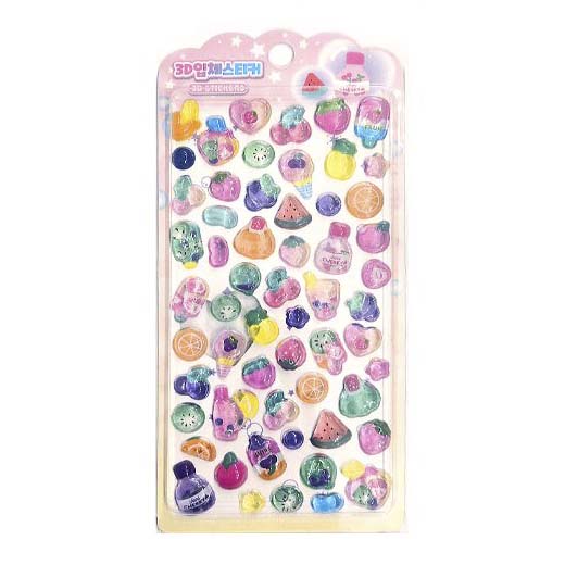 Stickers 3D Bubble Puffy 8