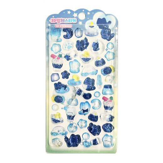 Stickers 3D Bubble Puffy 9
