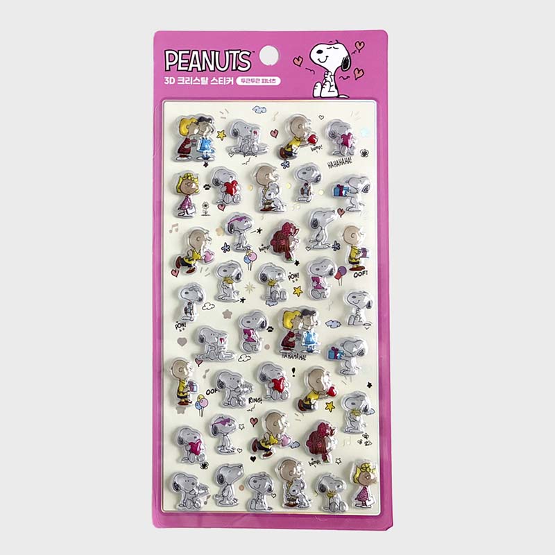 Stickers BonBon Drop Snoopy Peanuts Heartbeat