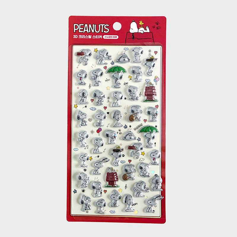 Stickers BonBon Drop Snoopy Peanuts A Day