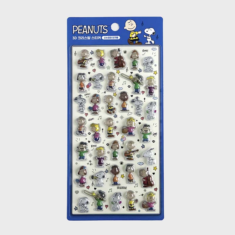 Stickers BonBon Drop Snoopy Peanuts Friends