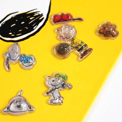 Stickers BonBon Drop Snoopy Peanuts Exercise