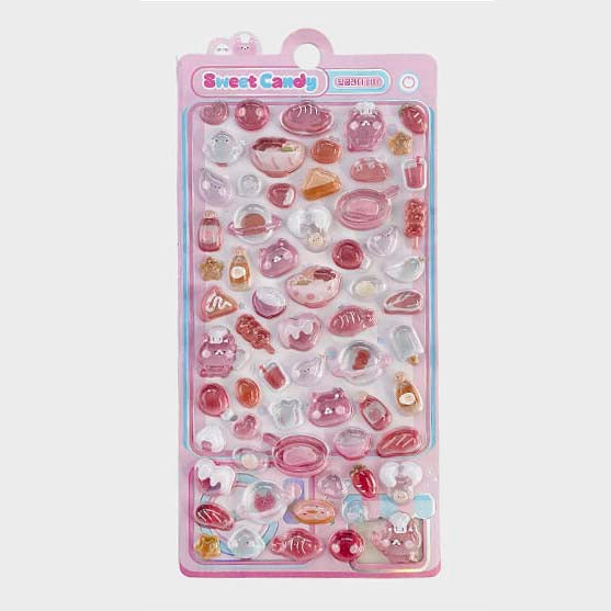 Stickers BonBon Drop Sweet Candy Series Peach