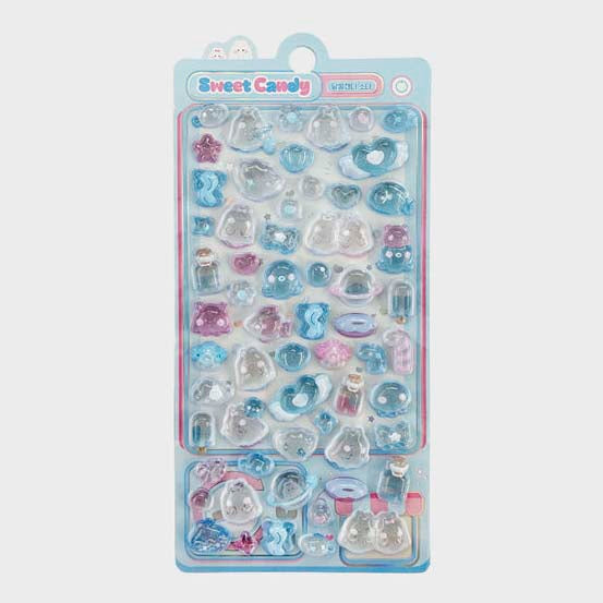 Stickers BonBon Drop Sweet Candy Series Soda
