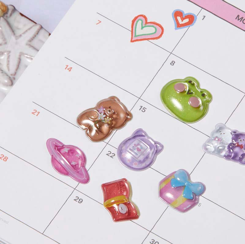 Stickers BonBon Drop Sweet Candy Series Peach