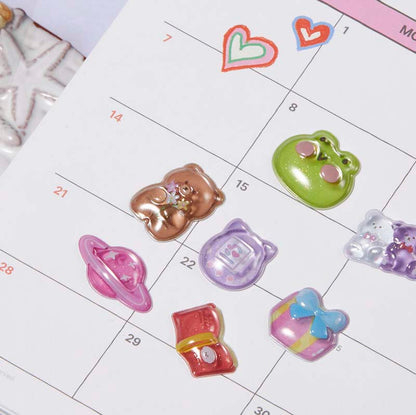 Stickers BonBon Drop Sweet Candy Series Peach