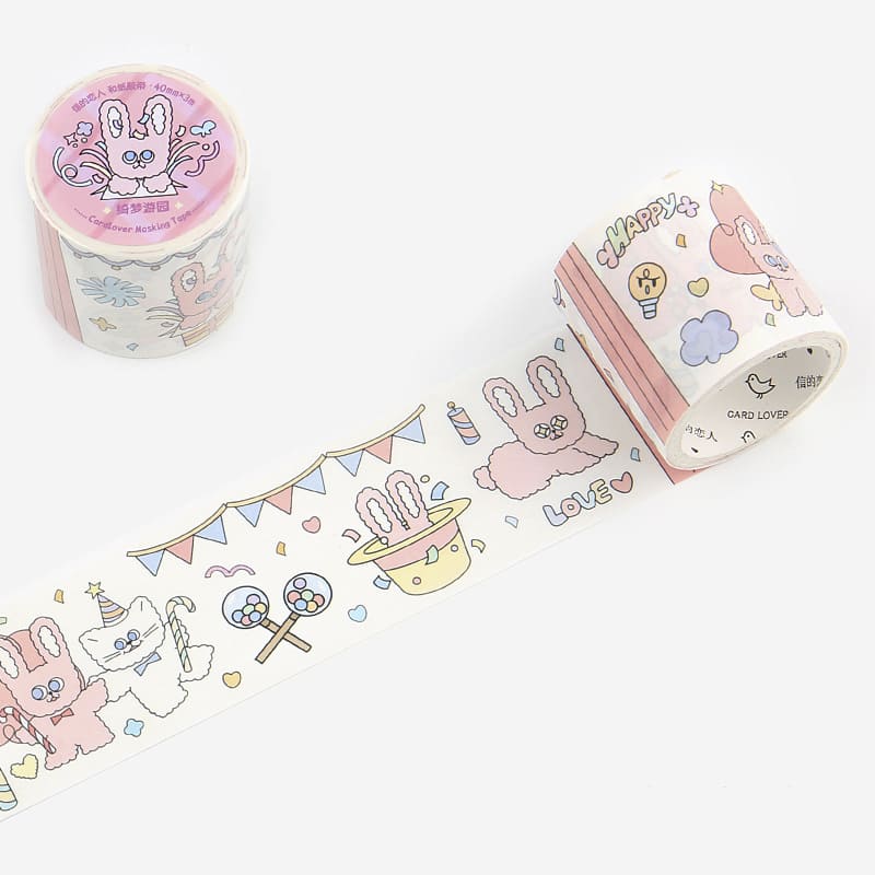 Washi Tape A Ball of Curls Dreamy Park