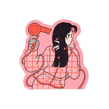 Sticker A Hair Set With Love